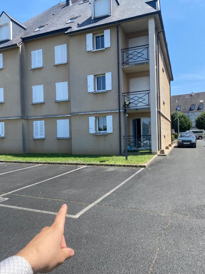 Les Rives De L'Indre. Parking Gratuit. Lit 160Cm Lejlighed Châteauroux Eksteriør billede